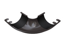 Угол желоба 135°, внешний, темно-коричневый, RR 32, 125/90 SMARTLINE Steel