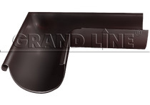 Угол желоба наружный GL