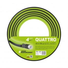 Шланг садовый QUATTRO 3/4