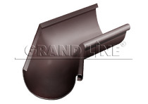 Угол желоба внутренний 135* GL