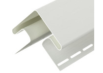 Docke Внешний угол 75мм/30мм (Белый)