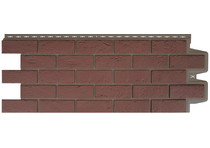 Фасадная панель Grand Line Состаренный кирпич Элит/Design Plus корица с темно-бежевым швом