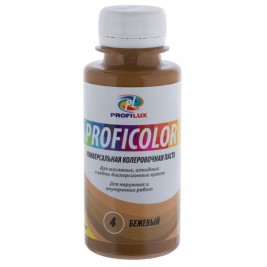 Profilux Краситель PROFICOLOR универсальный №4 (бежевый) 100мл