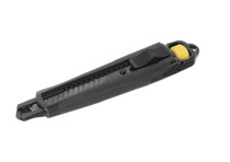 Нож 18мм, обрезин.корпус, доп.фикс.винт, металл лезвия SK2 Hanskonner