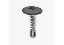 Саморез ПШС  4,2х19 RAL7024 (графитовый серый)