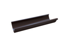 Желоб водосточный 3 м п., коричневый, RAL 8017, 125/90 SMARTLINE Steel