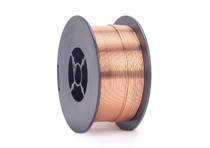 Проволока сварочная омедненная ER 70S-6 d 0.8мм, 1кг, D100 Foxweld