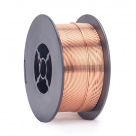 Проволока сварочная омедненная ER 70S-6 d 0.8мм, 1кг, D100 Foxweld