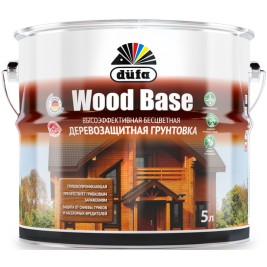 Dufa Грунт WOOD BASE бесцветный 3л