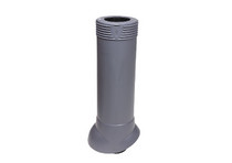 Вентиляционный выход канализации 110/160/500 ИЗ серый VILPE Standart