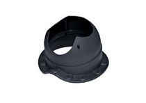 Проходной элемент для м/ч Krovent Base-VT Wave 110 чёрный (RAL 9005)