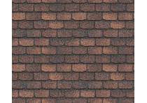 Гибкая черепица Docke PREMIUM Женева кофе 3,1м2