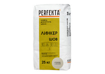 Цветная смесь для расшивки PERFEKTA Линкер Шов кремово-бежевый 25кг (48шт/под.)