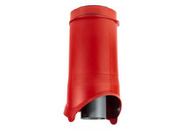 Выход канализации Krovent Pipe-VT IS 125/изол./500 красный (RAL 3009)