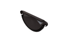 Заглушка желоба универсальная, темно-коричневый, RR 32, 125/90 SMARTLINE Steel