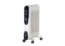 Масляный радиатор РЕСАНТА ОМПТ- 9Н  2000Вт 9секций 25м2 7.8кг