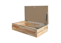 Утепляющий верхний короб LXW RU 120х70