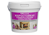 Мастика жаростойкая универсальная клеящая (1,5 кг) BITUMAST