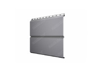 Сайдинг метал. ЭкоБрус 0,45 RAL 7004