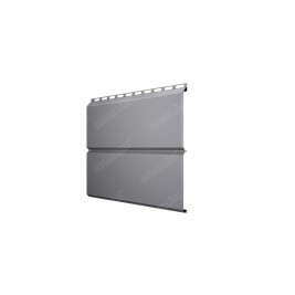 Сайдинг метал. ЭкоБрус 0,45 RAL 7004