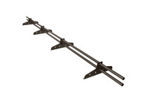 Снегозадержатель трубчатый круглый RAL 8017 3м NewLine