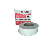 Лента двусторонняя для склейки гидро-пароизоляции 30мм*25м белый FarAcs