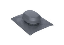 Аэратор скатный для г/ч Krovent Aero-Vent серый (RAL 7024)