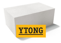 Газосиликатные блоки YTONG D400 625*250*375 п/г. (0.05859375 м3) 24шт/под