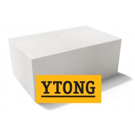 Газосиликатные блоки YTONG D400 625*250*375 п/г. (0.05859375 м3) 24шт/под