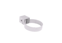 Хомут трубы Kliker ПВХ Grand Line  белый (инд. упак.)