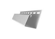 Профиль универсальный J 7/8'' 3,00 GL Я-Фасад/Decor Classic белый Профиль универсальный J 7/8'' 3,00 GL Я-Фасад/Decor Classic белый
