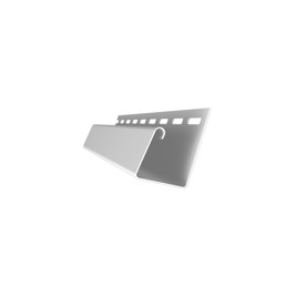 Профиль универсальный J 7/8'' 3,00 GL Я-Фасад/Decor Classic белый
