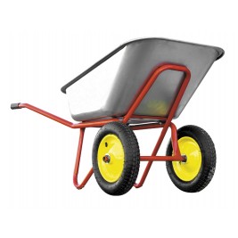 Тачка строительная 110л (2 колеса)