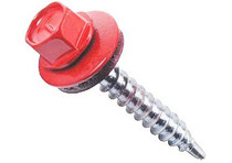 Саморез кровельный 4,8х29 RAL 3020 (250 шт/уп, транспортный красный)