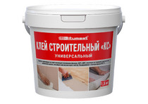 Клей строительный КС 1,5кг BITUMAST