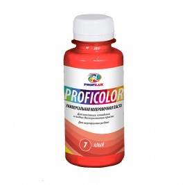 Profilux Краситель PROFICOLOR универсальный №7 (алый) 100мл