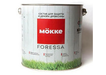 Пропитка алкидная тиковое дерево 2,5л, MOKKE FORESSA