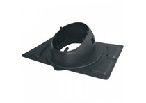 Проходной элемент для м/ч (универсальный) Krovent Base-VT General 125/150 черный (RAL 9005)