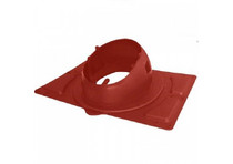 Проходной элемент для м/ч (универсальный) Krovent Base-VT General 125/150 красно-коричневый (RR 29)