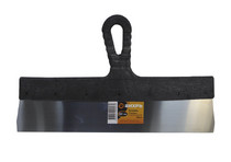 Шпатель 350мм нерж.сталь,пластик рукоятка Вихрь