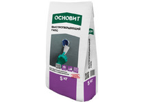 Быстротвердеющий строительный гипс ОСНОВИТ ХАРДСКРИН RG10 R 5 кг