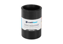 Бордюр садовый простой (черный) 20смх9м