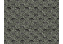 Гибкая черепица Docke STANDART СОТА зеленый 3,0м2