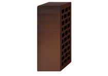 Кирпич керамический лицевой полуторный М-200 Графит (гладкий) ВКЗ, 320шт/под