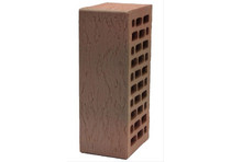 Кирпич керамический лицевой полуторный М-200 Готика (Лава) ВКЗ, 320шт/под