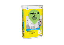 Шпаклевка цементная финишная белая Vetonit VH 20кг (56шт./пд)