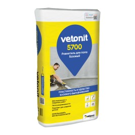 Ровнитель для пола Vetonit 5700 25кг (48 шт/под)