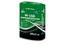Смесь универсальная М150 (КСС Солнечногорск) 40 кг (42шт/пд.)