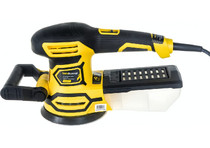 Шлифмашина эксцентриковая HOS8145R, 450Вт, d=125мм, рег. об. 6000-12500 об/мин Hanskonner