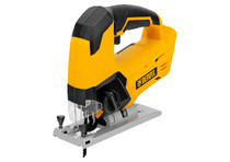 Аккумуляторный лобзик CJ-80-0,18В, пропил 80/12/5мм, без ЗУ и АКБ Denzel